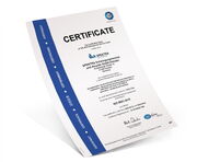 Quality Management System ISO 9001 Certificate SPEKTRA