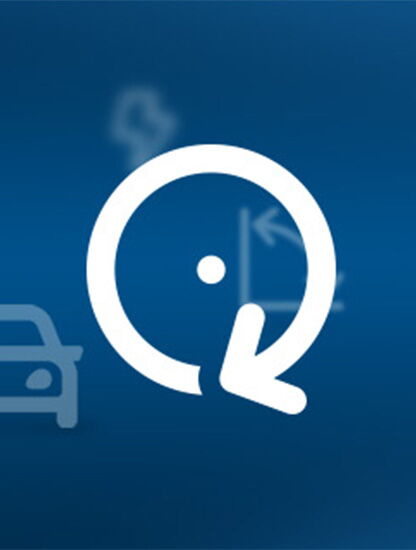 Icon einer gedrehten Pfeiles als Sinnbild für den Kalibrierservice der Drehrate von Sensoren bei SPEKTRA