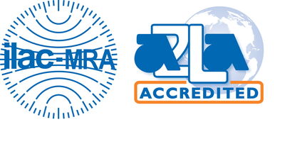 Accreditation brands ilac MRA und a2la