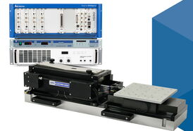 Das Kalibriersystem CS Q-LEAP Sine von SPEKTRA mit dem APS 129 Schwingungserreger