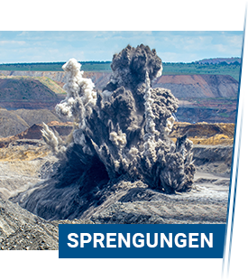 Werden Sprengungen vorgenommen, können Seismometer die Erschütterungen aufzeichnen.