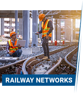 Rail traffic is also monitored by seismometers.