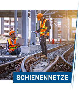 Der Schienenverkehr wird auch durch Seismometer überwacht.