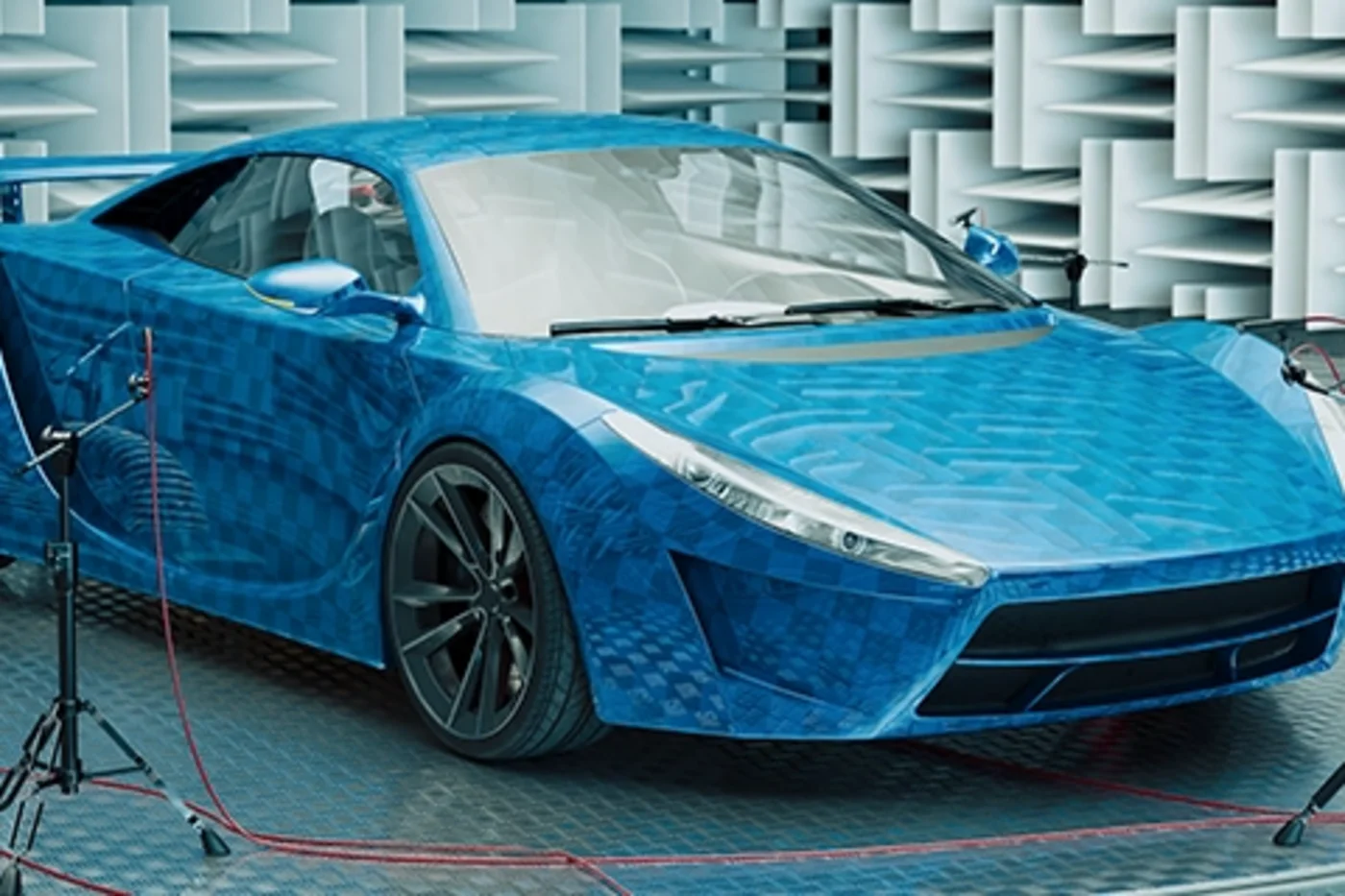 Wie Sensortests für Fahrzeugsicherheit sorgen – von Crashtests bis ADAS