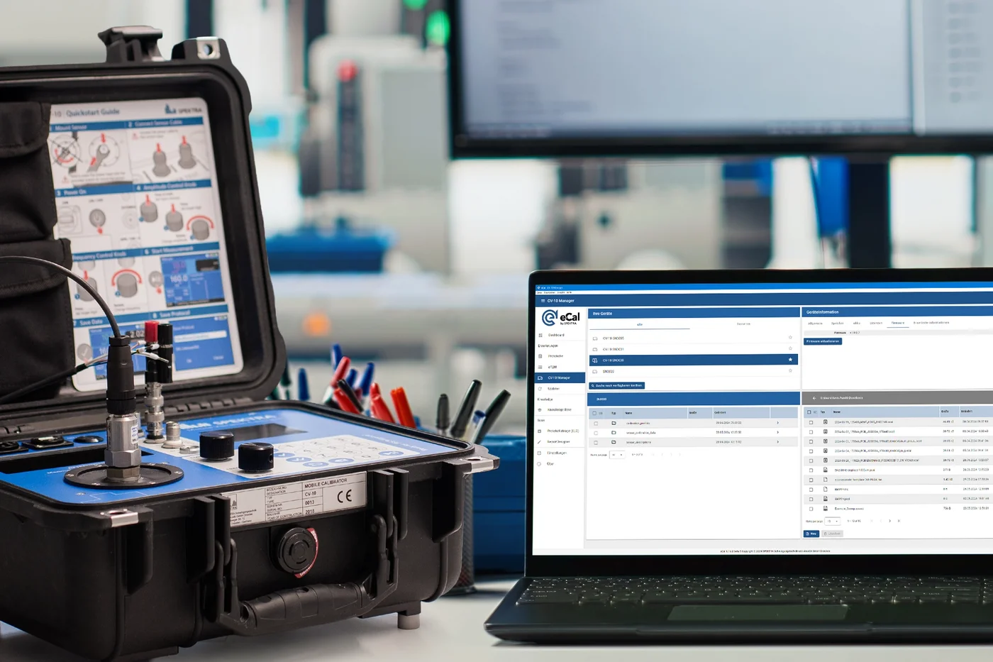 Professionelle Sensortests direkt vor Ort - Erfahrungen und Tipps aus Anwendersicht