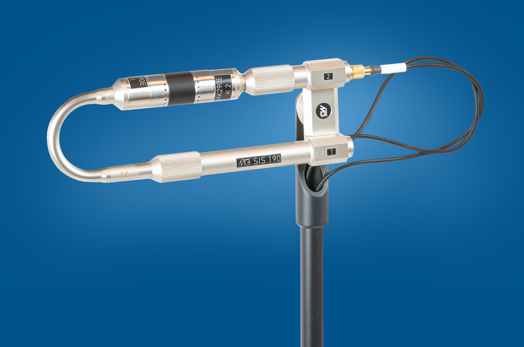 Calibration service acoustics of sound intensity sensor