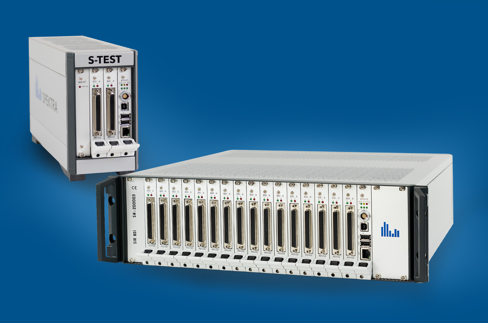 Calibration service for S-TEST sensor calibration devices