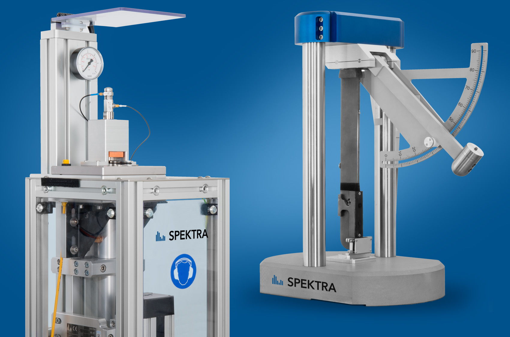 Products from SPEKTRA for shock calibration