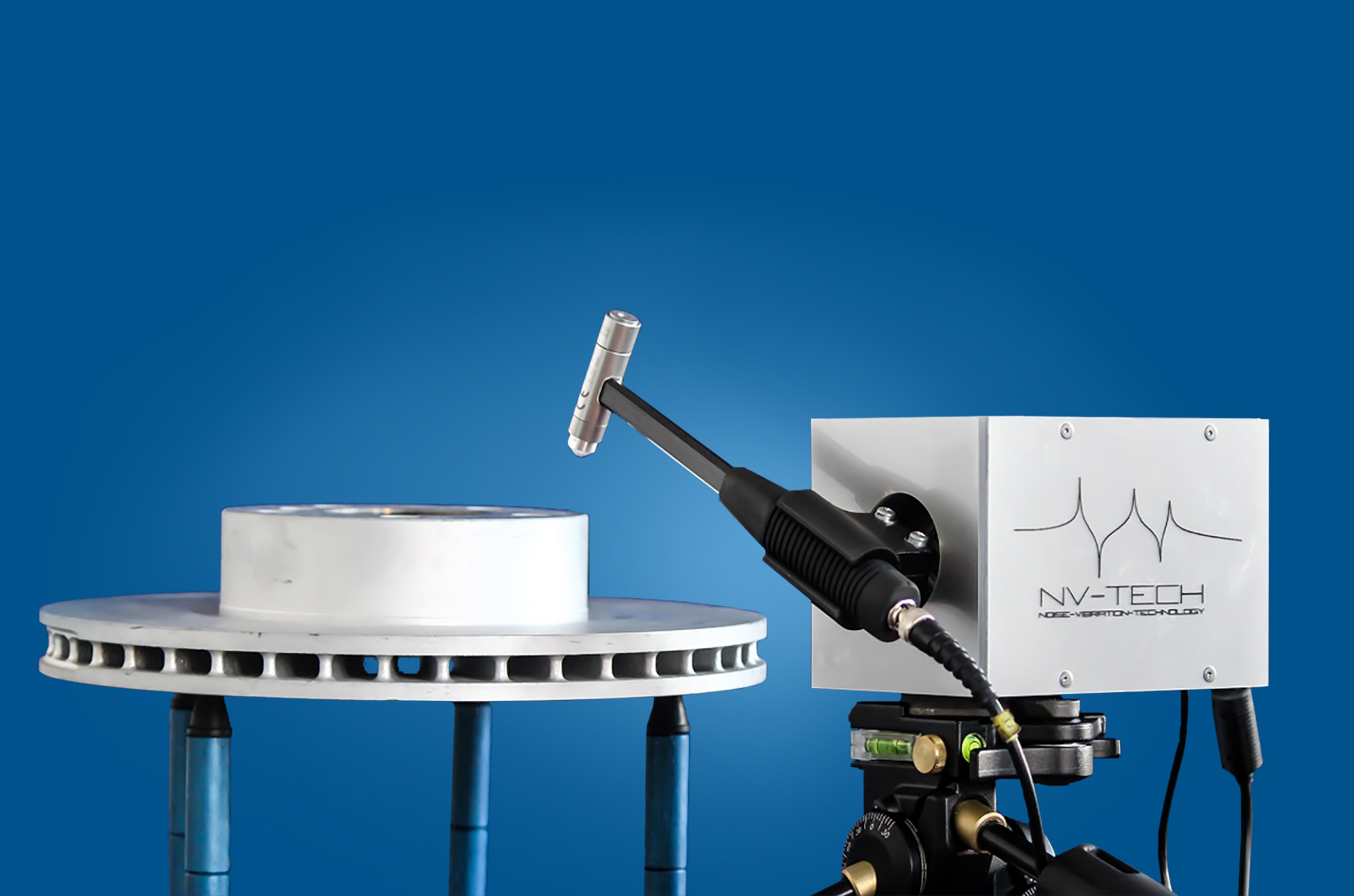 Calibration service dynamic force automatic modal hammer